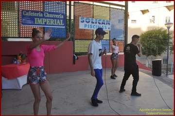 Pregón de las fiestas de Las Huesas (Foto TF y TA)